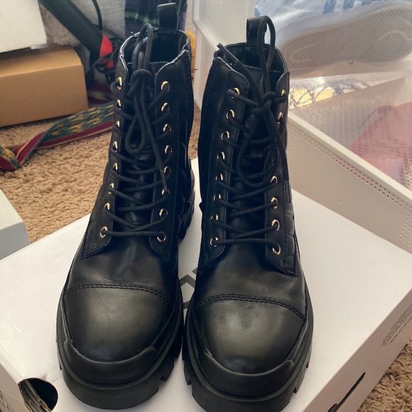 Aldo quilt boots - Picture 2 of 5